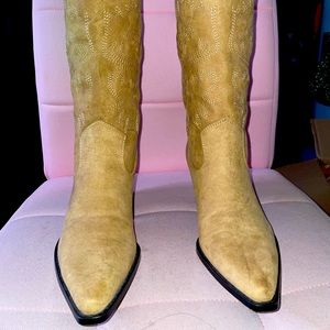 Cowgirl boots, euro size 38